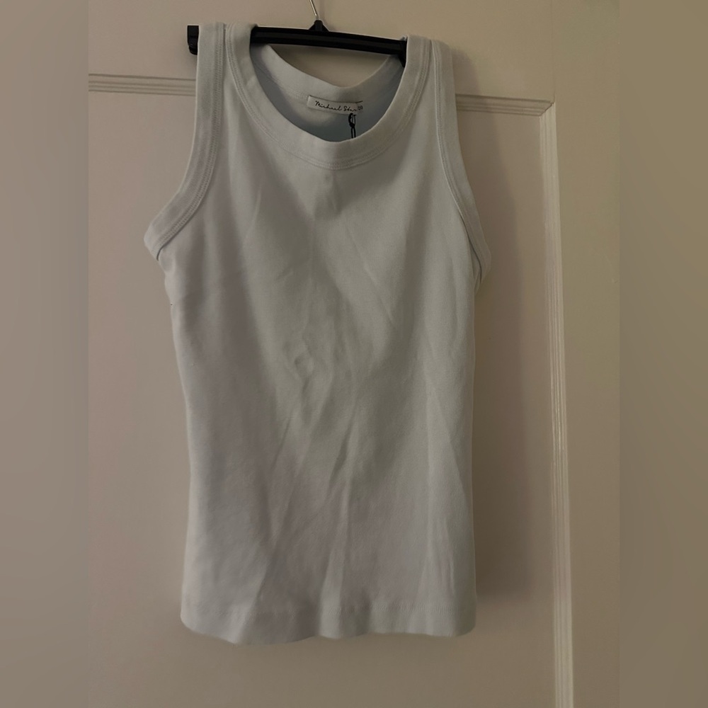 Women's White Tank Top